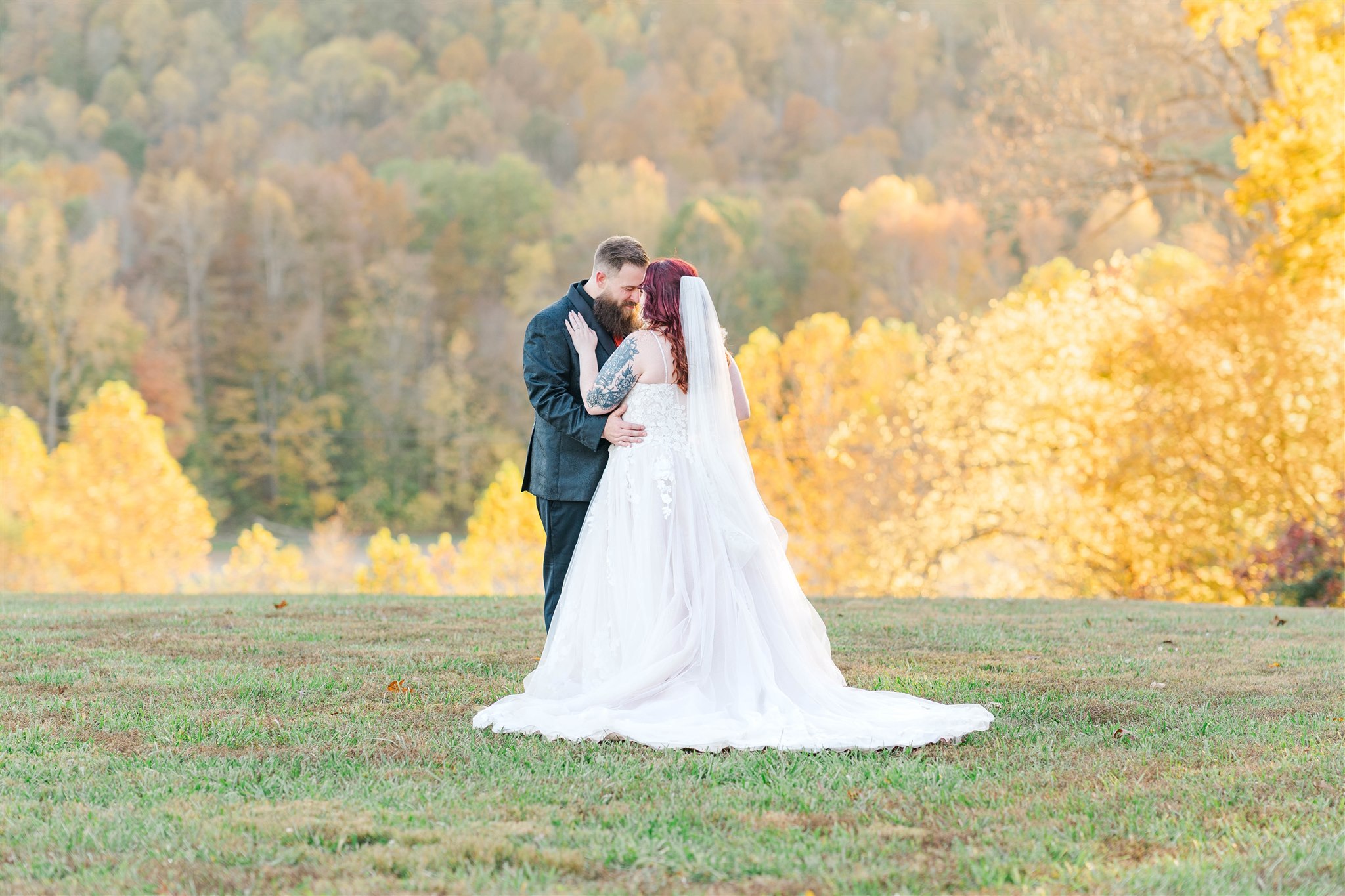 Kentucky Fall Wedding Venue